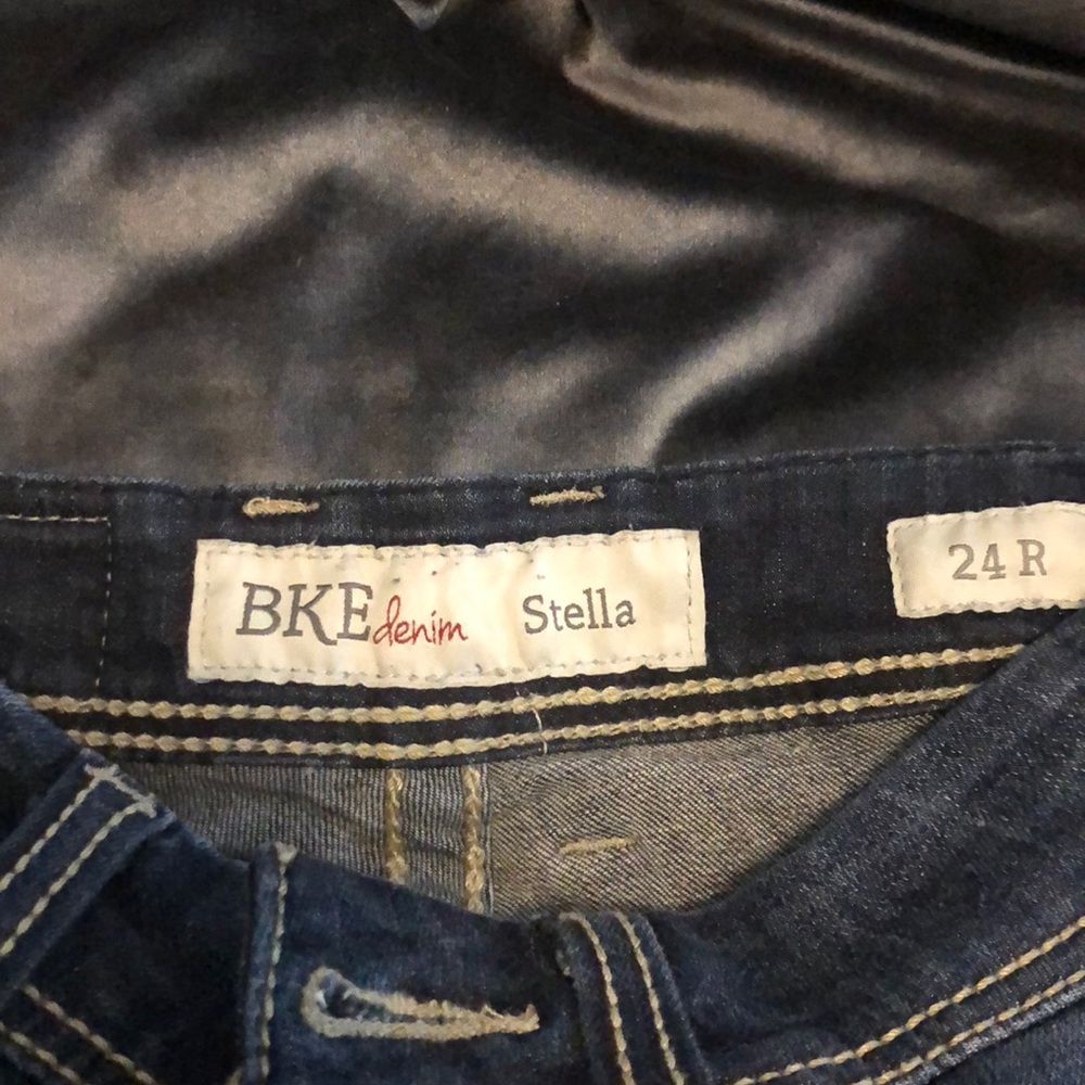 BKE denim skinny leg jeans